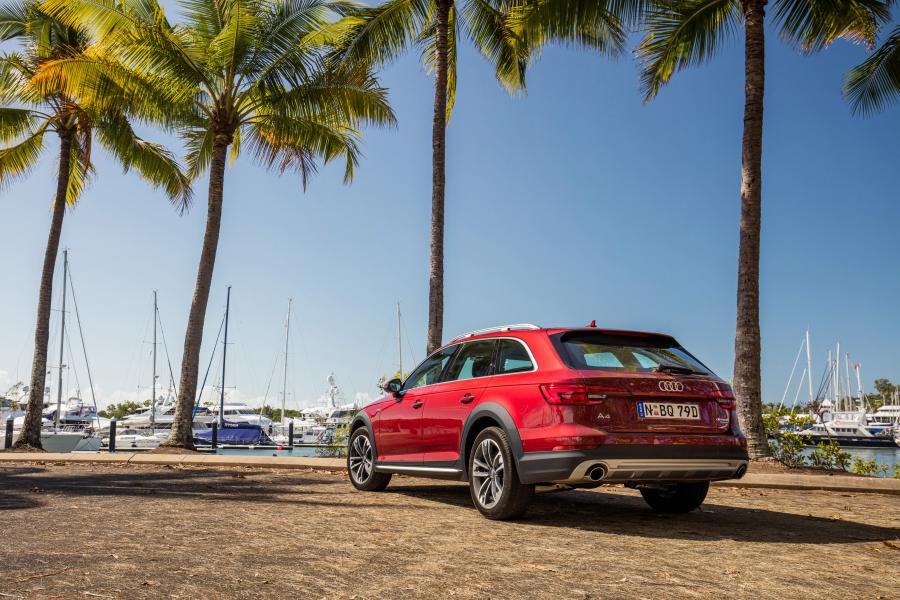  Audi A4 Allroad 2.0 TFSI Quattro (B9) 2016 года  (AU) (фото 20 из 22)